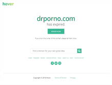 Tablet Screenshot of drporno.com